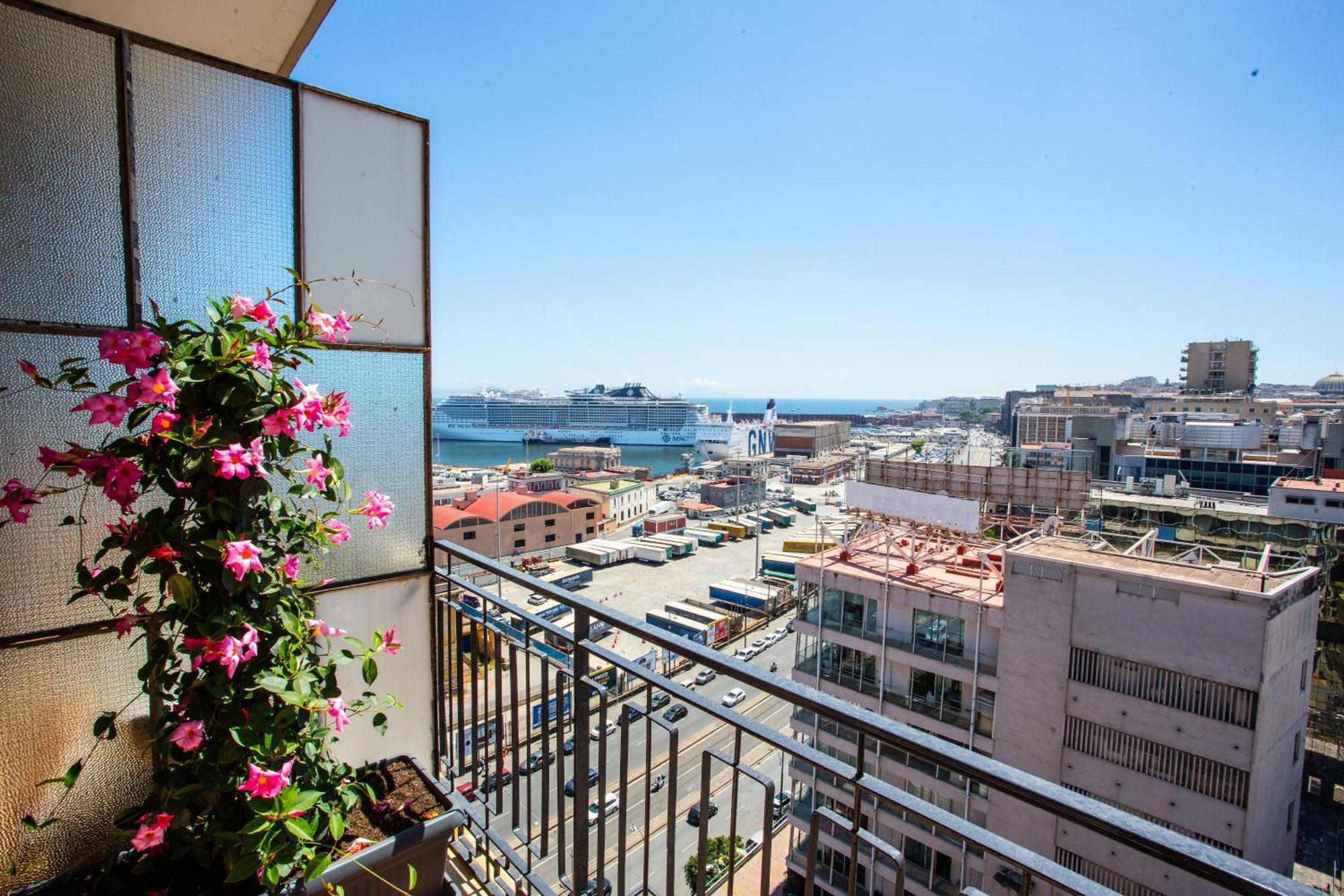 Hotel Marina 8 Neapel Exterior foto
